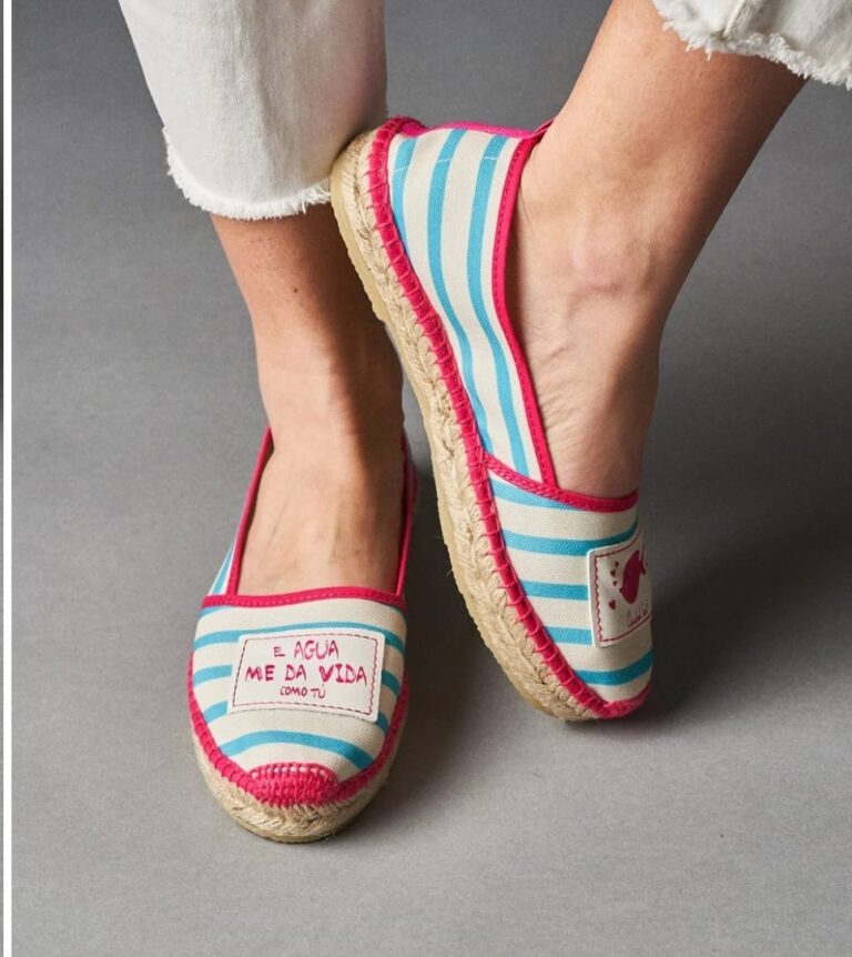 Alpargatas Santorini