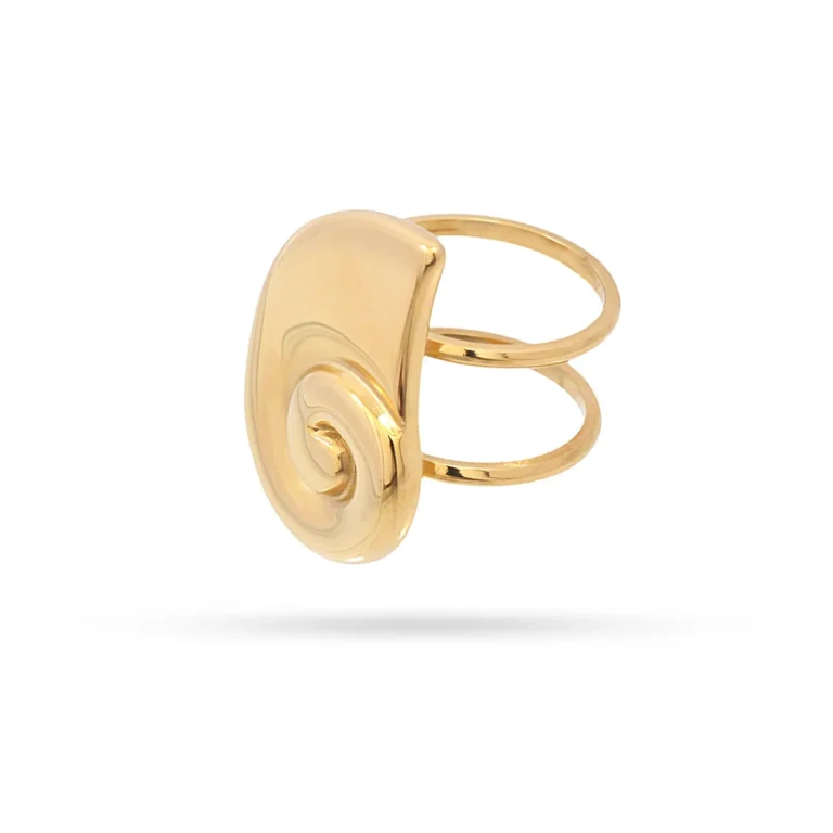 Anillo Aqua Seashell