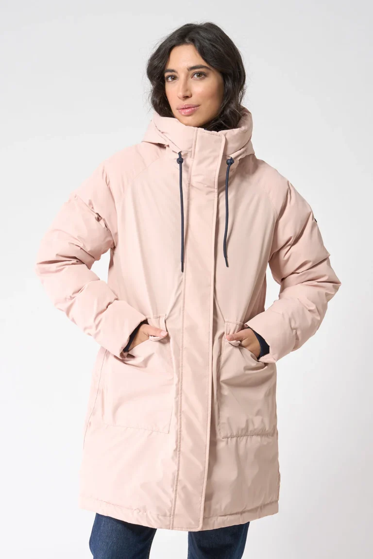 Chubasquero o abrigo acolchado