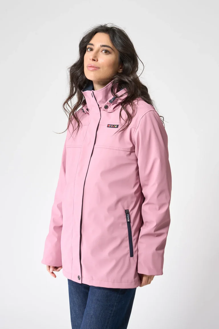 Chubasquero forro polar